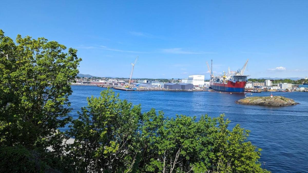 Leilighet Large With Fantastic View Stavanger